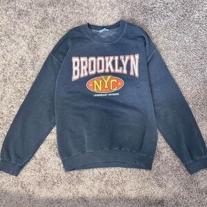 Tilly’s Brooklyn NYC Graphic Sweatshirt